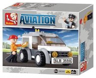 Sluban Aviation: Bezorgwagen