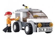 Sluban Aviation: Bezorgwagen