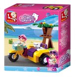 Sluban Girl's Dream: Zijspanmotor