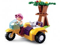 Sluban Girl's Dream: Zijspanmotor
