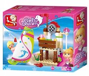 Sluban Girl's Dream: Surf Strand (M38-B0601)