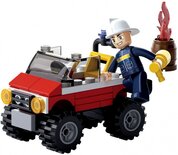 Sluban Fire: Brandweer Jeep (M38-B0621)