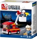 Sluban Fire: Kleine Hoogwerker (M38-B0622A)