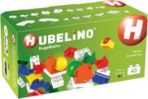 Hubelino knikkerbaan: wisselaanvulset 43-delig
