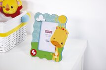Fischer-Price houten fotolijstje giraffe 10 x 15 junior