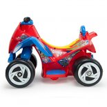 Injusa accuvoertuig quad Paw Patrol 6V 65 cm rood/blauw