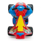 Injusa accuvoertuig quad Paw Patrol 6V 65 cm rood/blauw