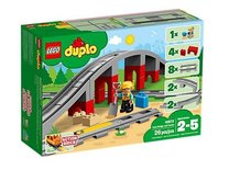 DUPLO: treinbrug met rail (10872)
