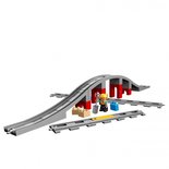 DUPLO: treinbrug met rail (10872)
