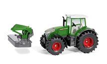 Siku Tractor Fendt 942 Vario met frontmaaier 