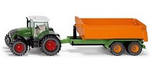 Siku Fendt tractor met Joskin trailer
