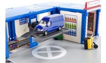 Siku 5507 - Siku World Garage met stickervel.