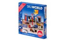 Siku 5507 - Siku World Garage met stickervel.