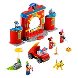 Lego Disney Mickey & Friends 10776 Brandweerkazerne + Auto