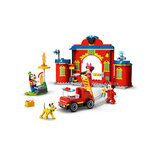 Lego Disney Mickey & Friends 10776 Brandweerkazerne + Auto