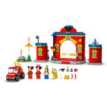 Lego Disney Mickey & Friends 10776 Brandweerkazerne + Auto