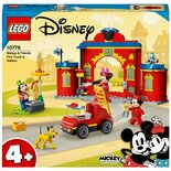 Lego Disney Mickey & Friends 10776 Brandweerkazerne + Auto