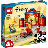 Lego Disney Mickey & Friends 10776 Brandweerkazerne + Auto