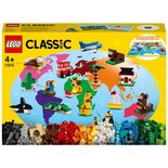 Lego Classic 11015 Rond de Wereld