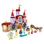 Lego Disney Princess 43196 Belle en het Beest Kasteel