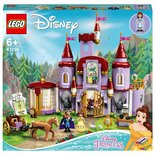 Lego Disney Princess 43196 Belle en het Beest Kasteel