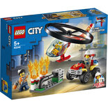 Lego City 60248 Brandweerhelikopter