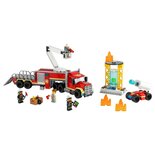 Lego City 60282 Brandweerladderwagen