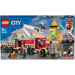 Lego City 60282 Brandweerladderwagen