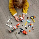 Lego City 60282 Brandweerladderwagen