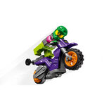 Lego City 60296 Stuntz Wheelie Stuntmotor