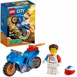 Lego City 60298 Stuntz Raket Stuntmotor