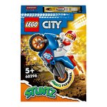 Lego City 60298 Stuntz Raket Stuntmotor