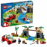 Lego City 60301 Wildlife Rescue Off-Roader