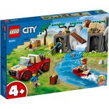 Lego City 60301 Wildlife Rescue Off-Roader