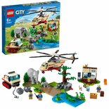 Lego City 60302 Wildlife Reddingsoperatie