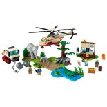 Lego City 60302 Wildlife Reddingsoperatie