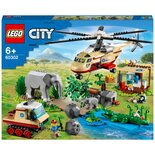 Lego City 60302 Wildlife Reddingsoperatie