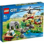 Lego City 60302 Wildlife Reddingsoperatie