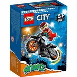 Lego City 60311 Stuntz Vuur Stuntmotor