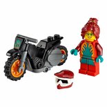 Lego City 60311 Stuntz Vuur Stuntmotor