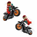 Lego City 60311 Stuntz Vuur Stuntmotor