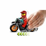 Lego City 60311 Stuntz Vuur Stuntmotor