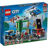Lego City 60317 Politieachtervolging bij de Bank