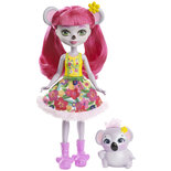 Mattel Enchantimals Pop & Dierenvriendje 15cm