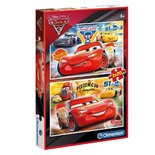 Clementoni Cars 3 Puzzel 2x20 Stukjes