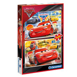 Clementoni Cars 3 Puzzel 2x20 Stukjes