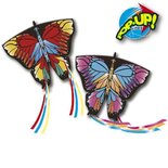 Rhombus Pop-Up Butterfly 3D Kindervlieger