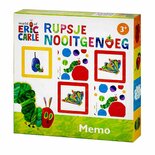 Bambolino Toys Rupsje Nooitgenoeg Memorie met 40 Kaartjes