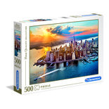 Clementoni High Quality Collection Puzzel New York 500 Stukjes