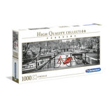 Clementoni High Quality Collection Panorama Puzzel Amsterdam 1000 Stukjes